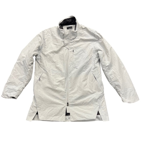 Oros Other - OROS Solarcore Insulated Jacket Mens XL Grey Full Zip Techwear Outerwear